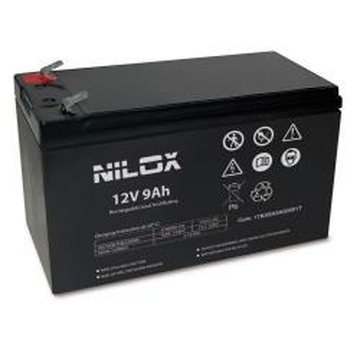 Batteria per Gruppo di Continuità UPS Nilox 17NXBA9A00001T 3 S7709945_1