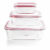 Set di Contenitori da Cucina Ermetici Impilabili Ibili 754750 3 Unità 1 S7924382_0
