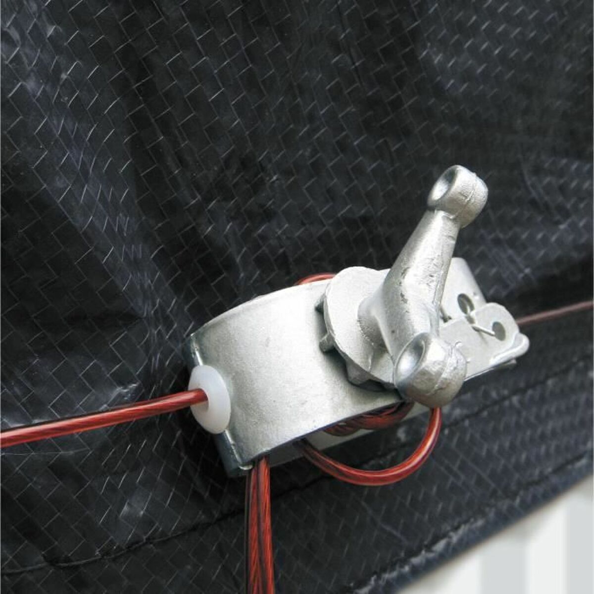 Copertura per piscina Gre CIPR451P Polietilene Ø 4,6 m Nero 5 S7189510_3