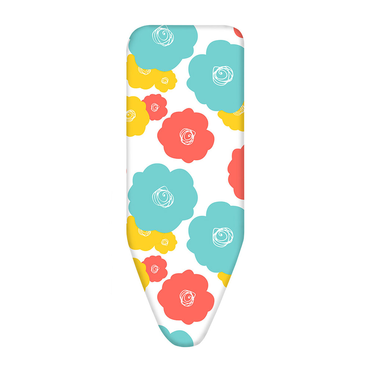 Copri asse da stiro Inofix Power Vap 140 x 55 cm Fiori 2 S7924252_0