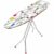 Asse da Stiro Garhe ALFA 19738 110 x 33 cm 1 S0452923_0