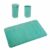 Set da Bagno Versa Azzurro polipropilene 45 x 2 x 75 cm Moderno 1 S3412363_0
