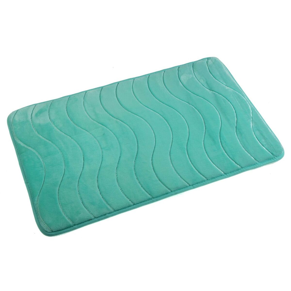 Set da Bagno Versa Azzurro polipropilene 45 x 2 x 75 cm Moderno 5 S3412363_3