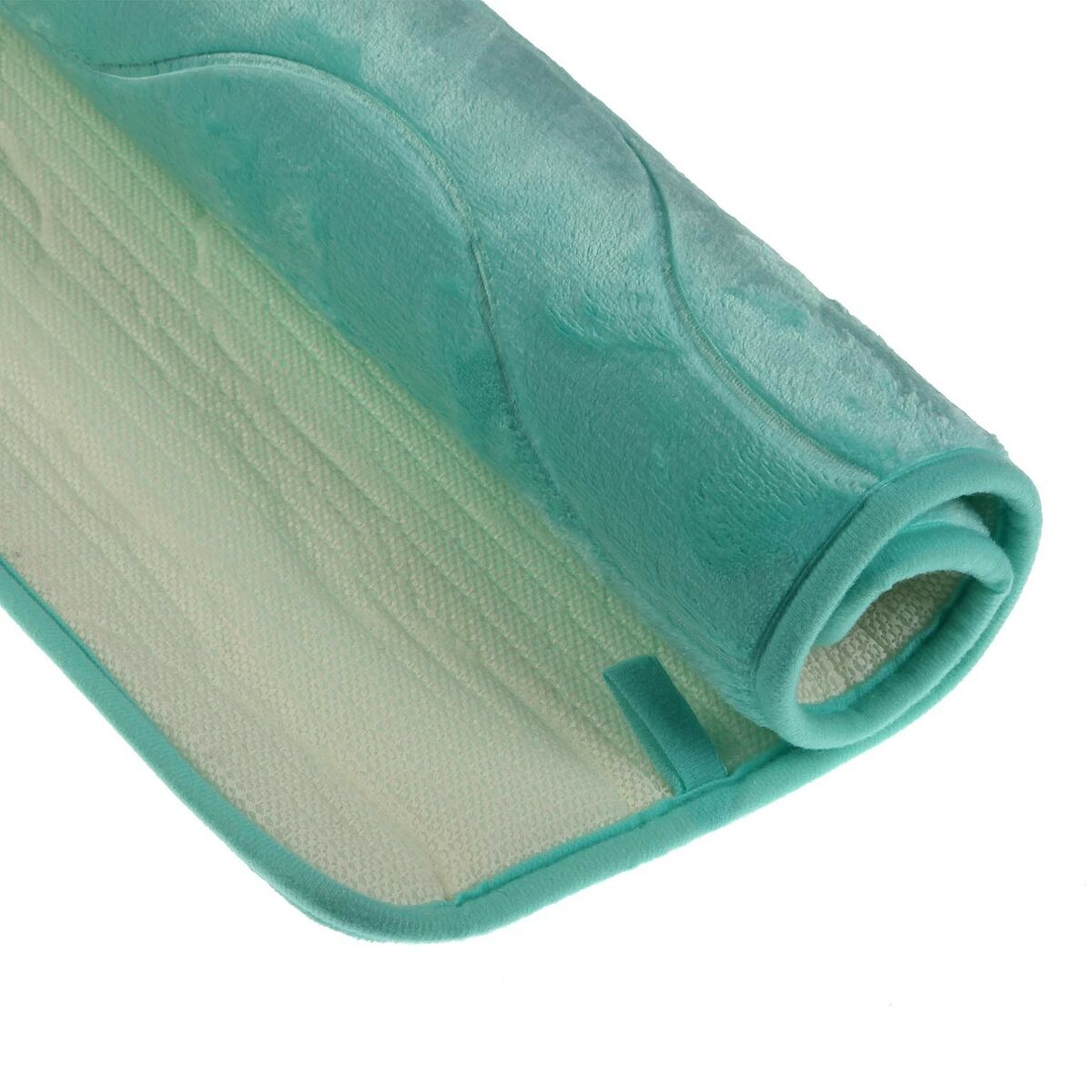 Set da Bagno Versa Azzurro polipropilene 45 x 2 x 75 cm Moderno 7 S3412363_5