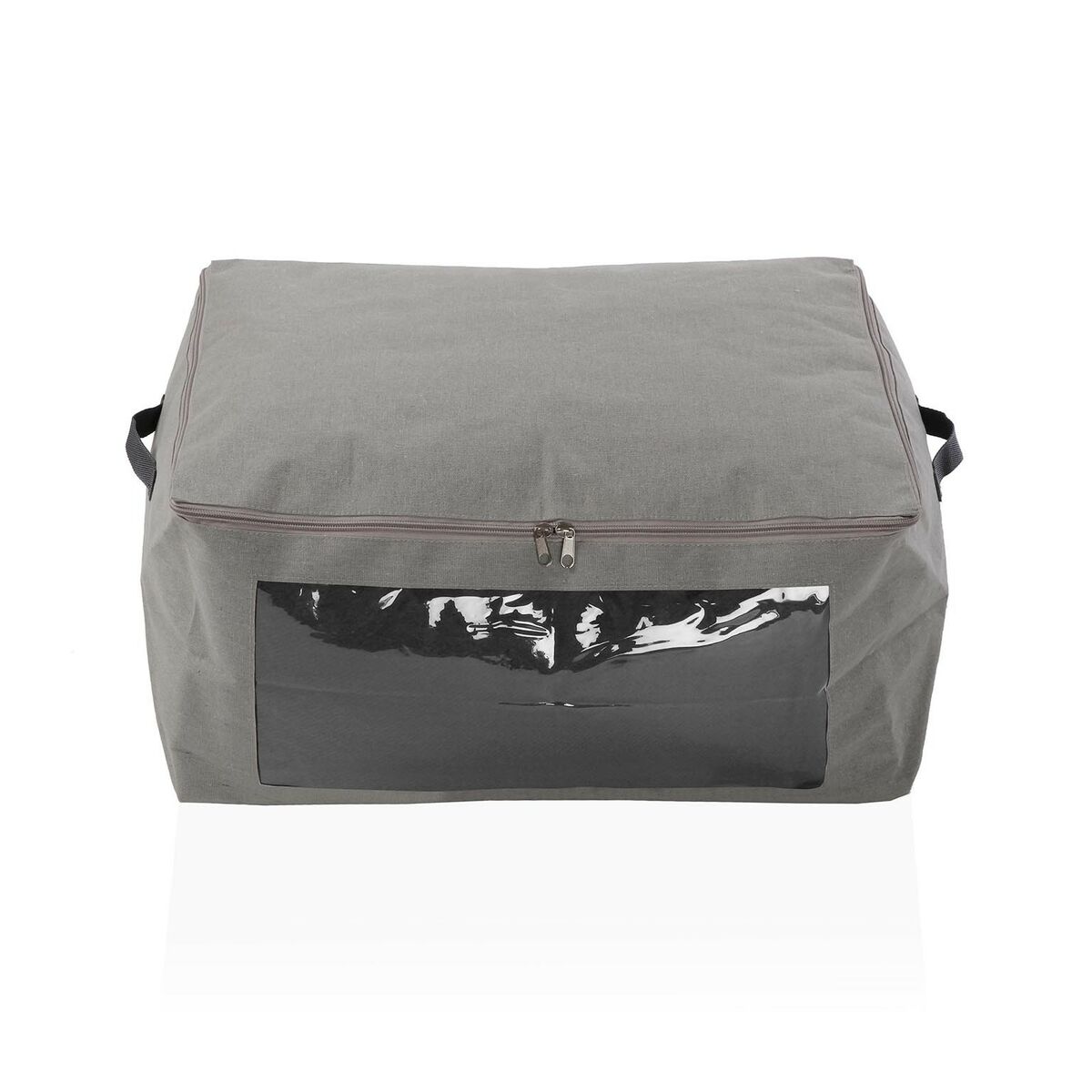 Scatole Portaoggetti Versa Grigio M 40 x 25 x 50 cm 2 S3411543_0