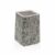 Portaspazzolini da Denti Versa Grigio Ceramica Plastica 7 x 10 x 7 cm 1 S3411899_0