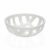 Portafrutta Versa Bianco Ceramica Dolomite 26,4 x 8,5 x 26,4 cm 1 S3412619_0