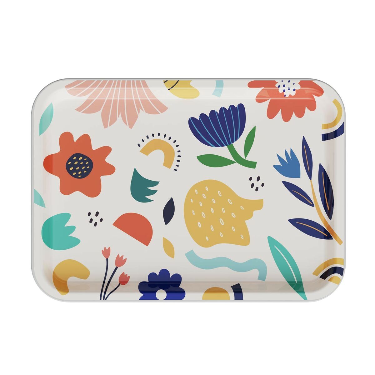 Vassoio Versa Sunflower Polietilene RPET 27 x 2,2 x 38 cm 2 S3412447_0