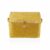 Scatole Portaoggetti Versa Corduroy 38 x 26 x 26 cm Giallo 1 S3412723_0