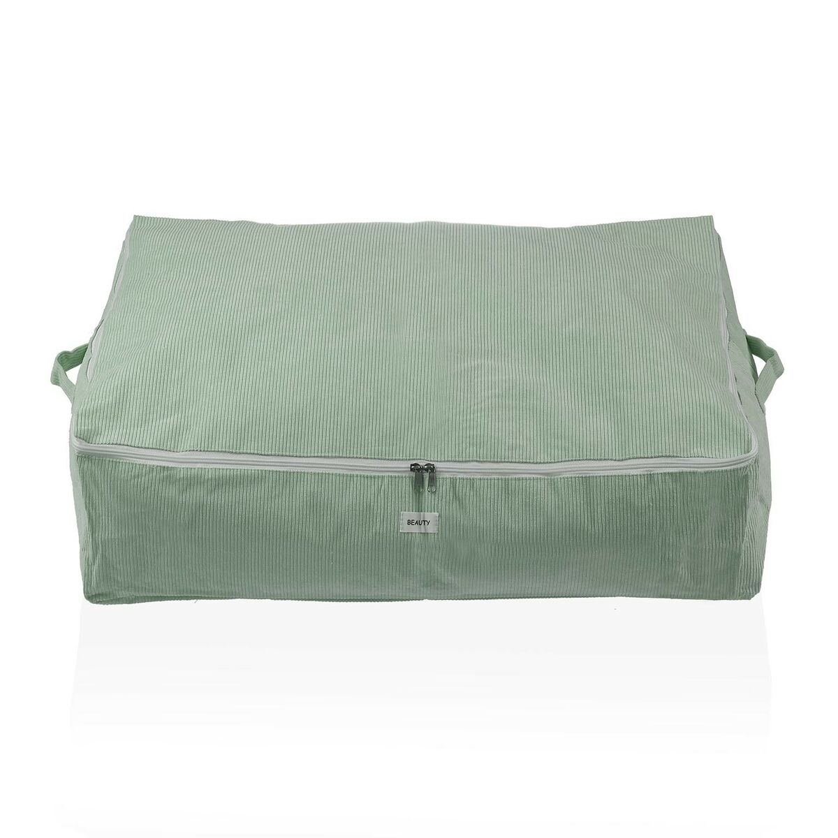 Scatole Portaoggetti Versa Corduroy 50 x 20 x 70 cm Verde 2 S3412730_0