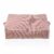 Scatole Portaoggetti Versa Corduroy 50 x 20 x 70 cm Rosa 1 S3412732_0