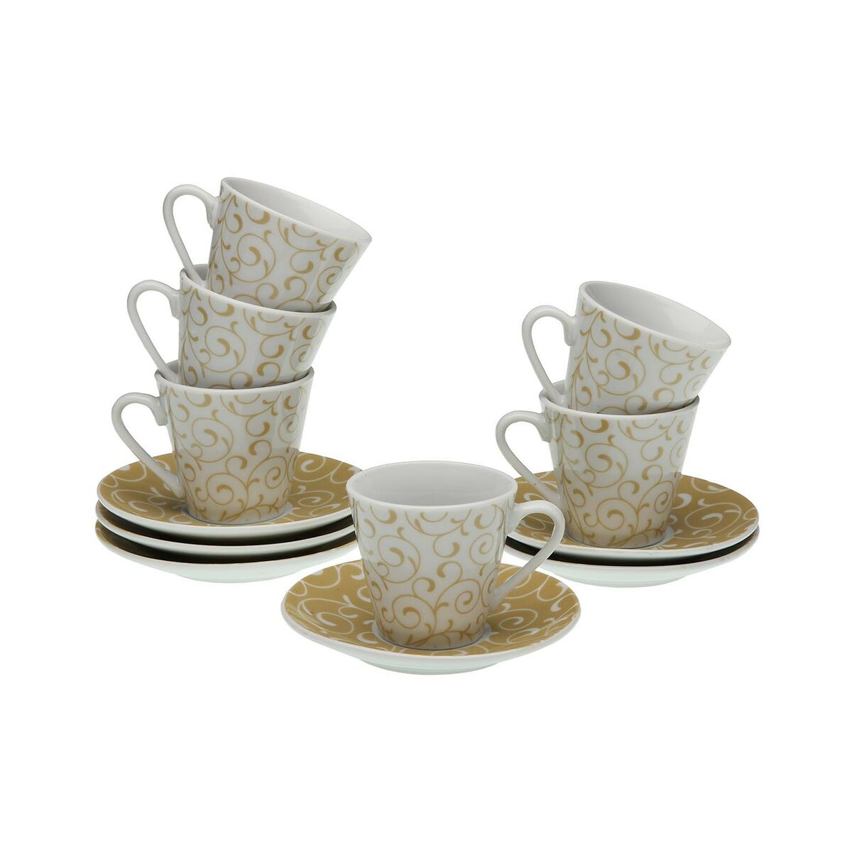 Set da Caffè Versa Serpentine Porcellana 2 S3412911_0