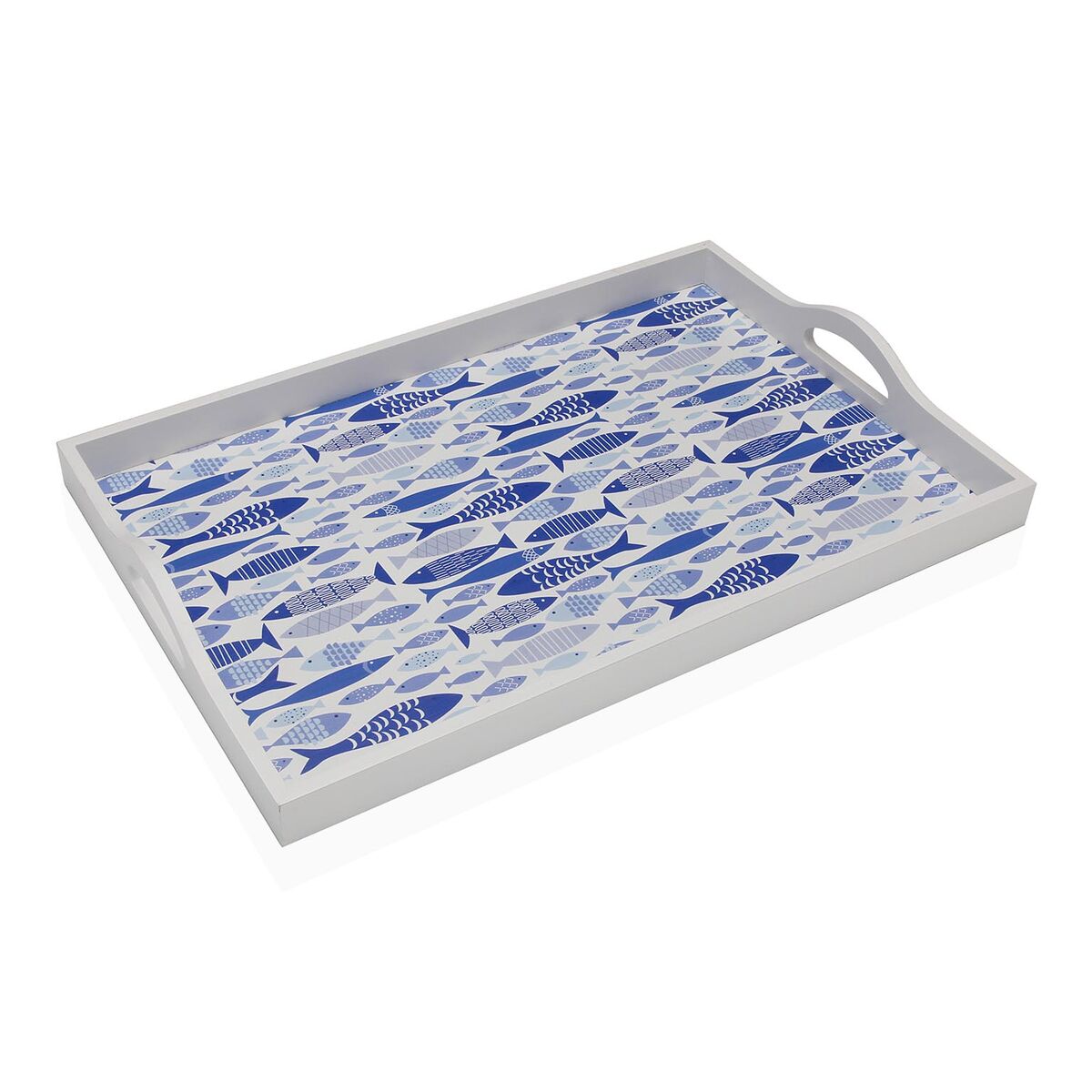 Vassoio Versa Aqua 2 Legno MDF 30 x 5 x 45 cm 2 S3414423_0