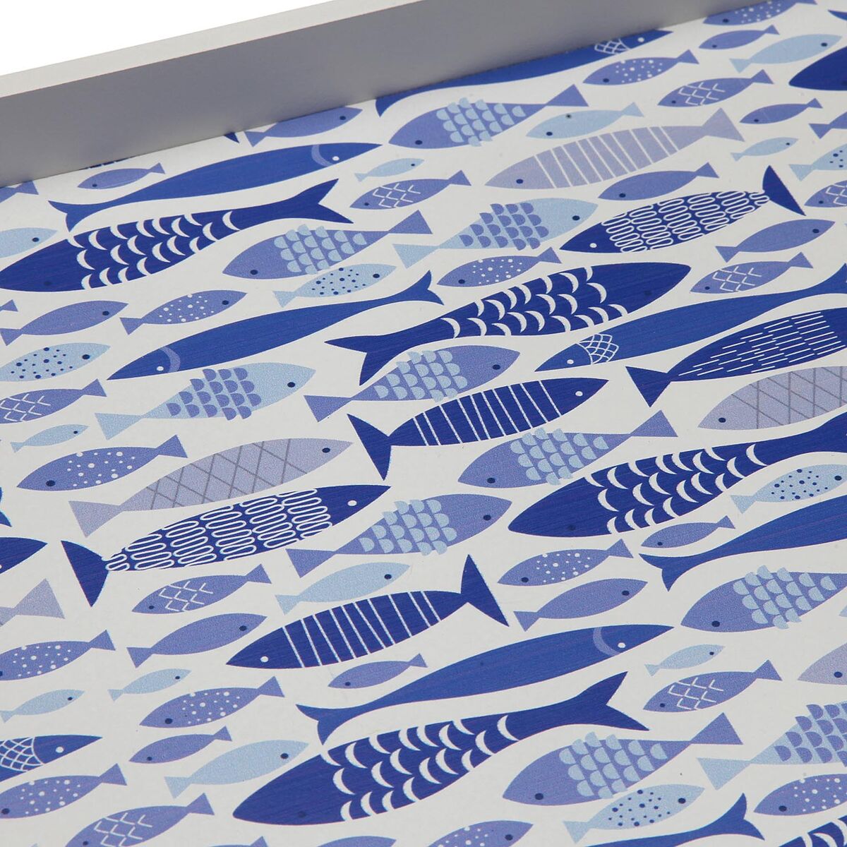 Vassoio Versa Aqua 2 Legno MDF 30 x 5 x 45 cm 3 S3414423_1