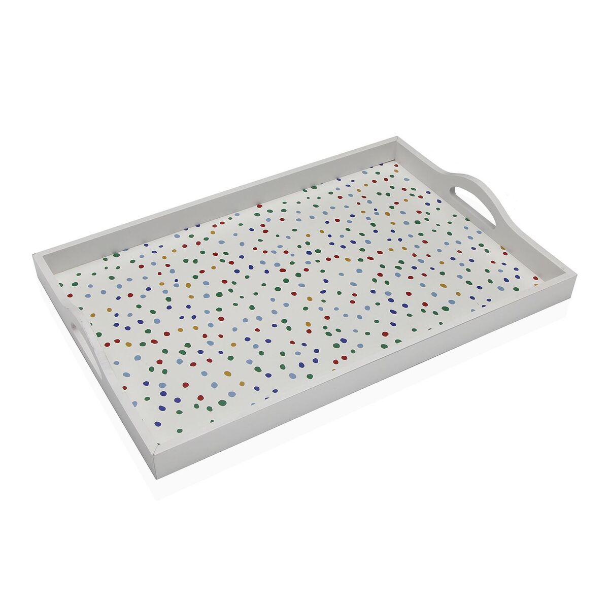Vassoio Versa Dotty Legno MDF 30 x 5 x 45 cm 2 S3414424_0