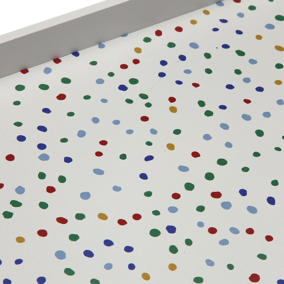Vassoio Versa Dotty Legno MDF 30 x 5 x 45 cm 3 S3414424_1