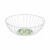 Cestino Multiuso Versa Bianco Metallo Acciaio Legno MDF 28 x 11 x 28 cm 1 S3414809_0