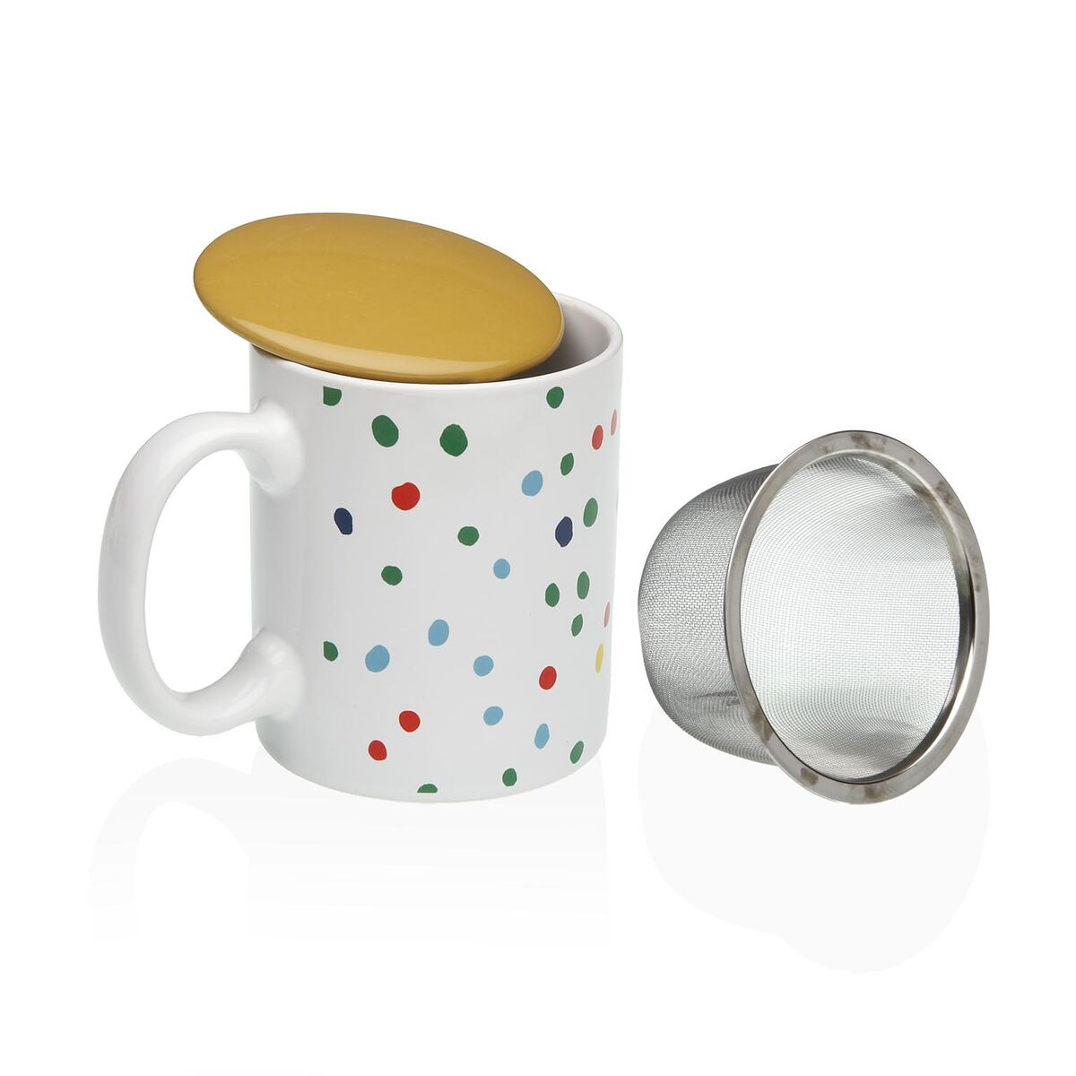 Tazza con Filtro per Infusioni Versa Dotty 2 S3414469_0