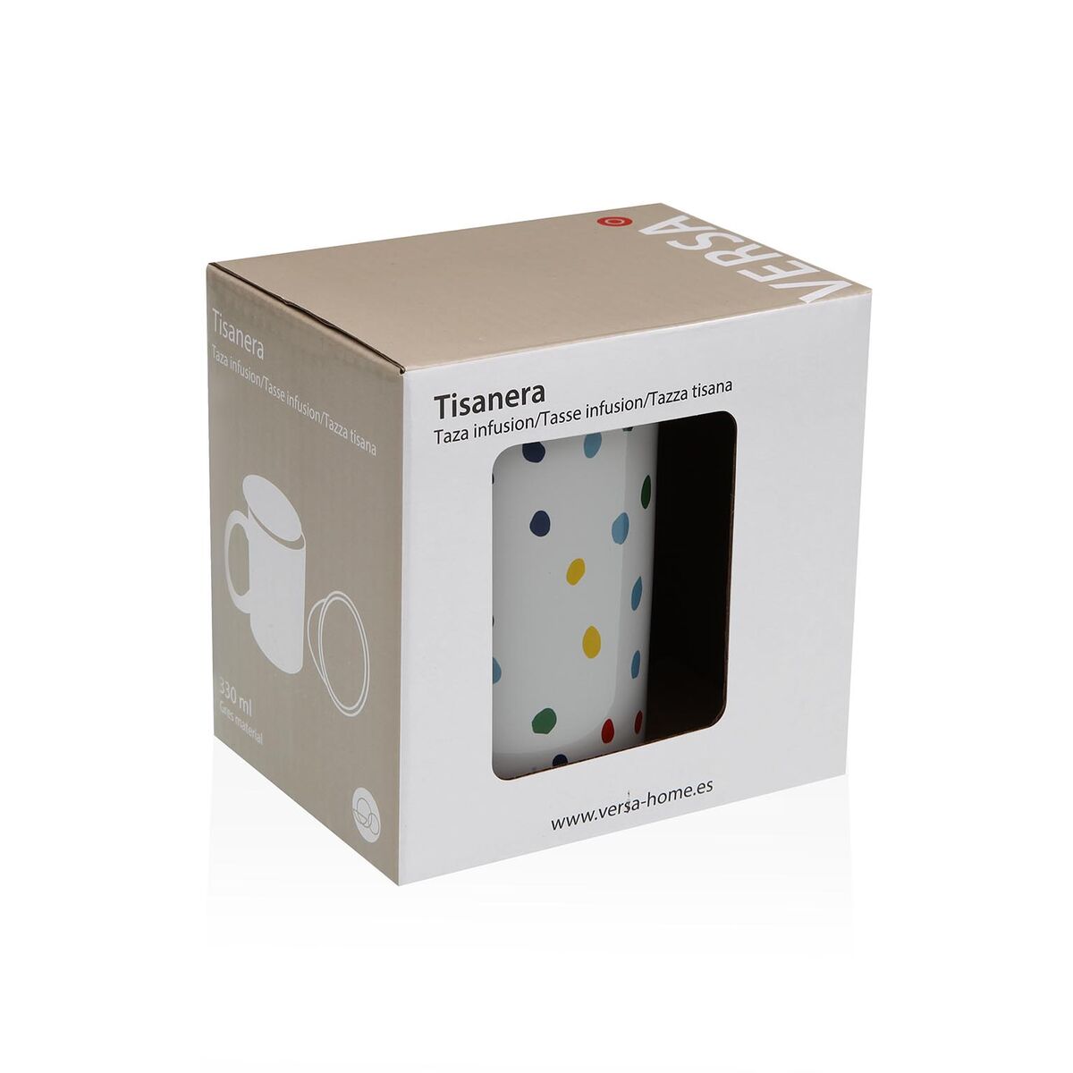 Tazza con Filtro per Infusioni Versa Dotty 3 S3414469_1