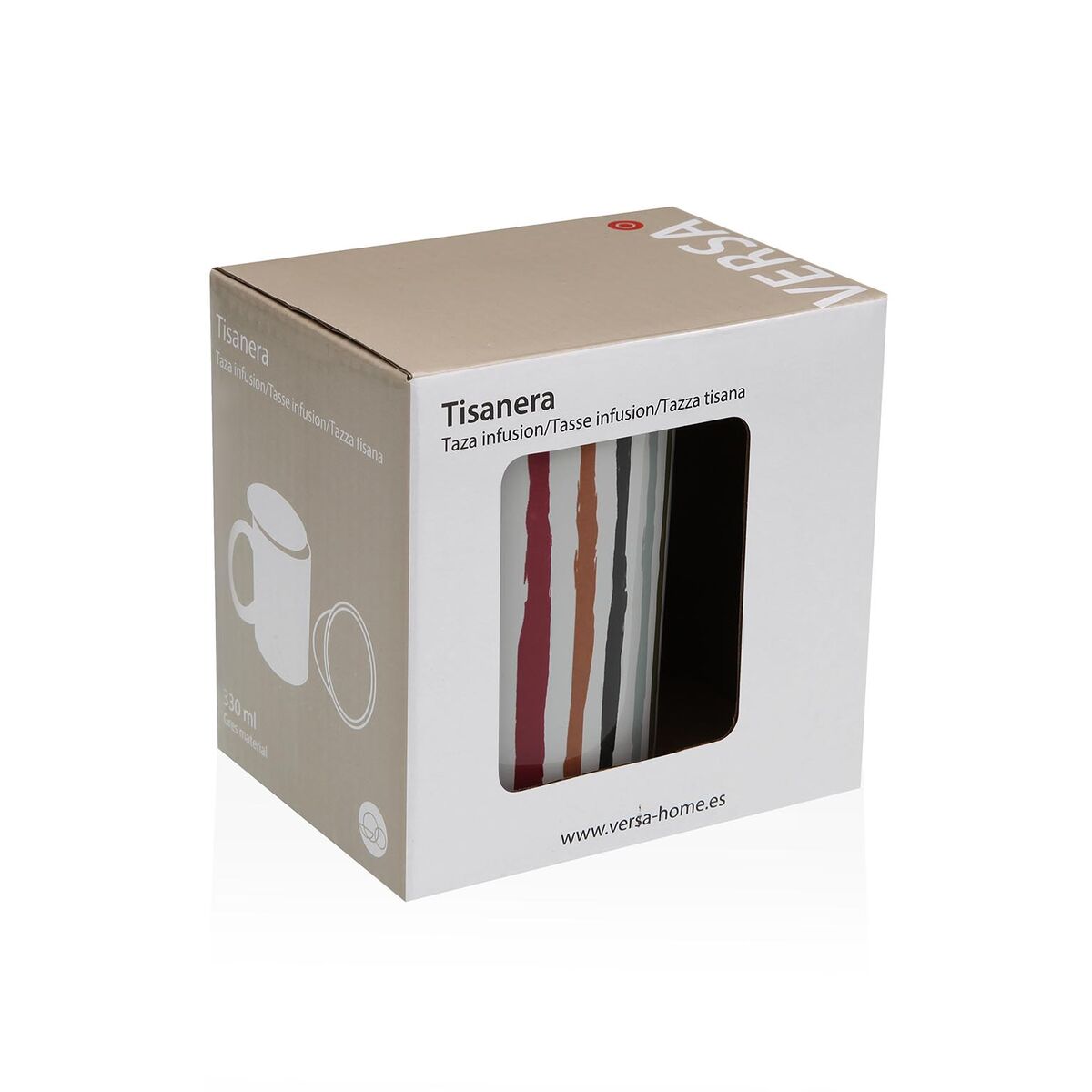 Tazza con Filtro per Infusioni Versa Ligne 3 S3414471_1
