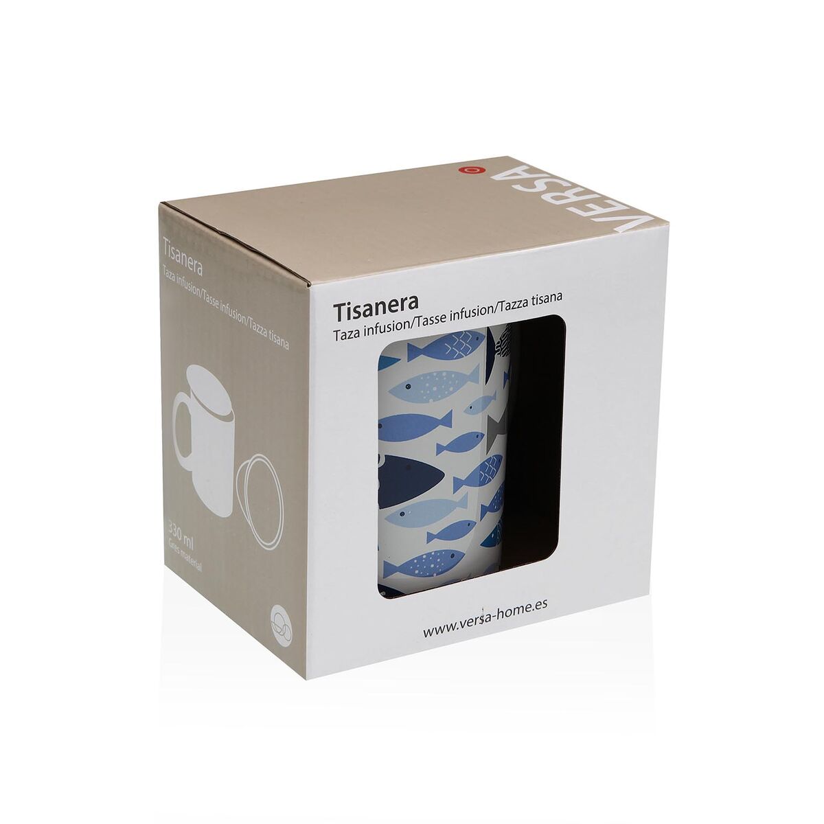 Tazza con Filtro per Infusioni Versa Aqua 2 3 S3414472_1