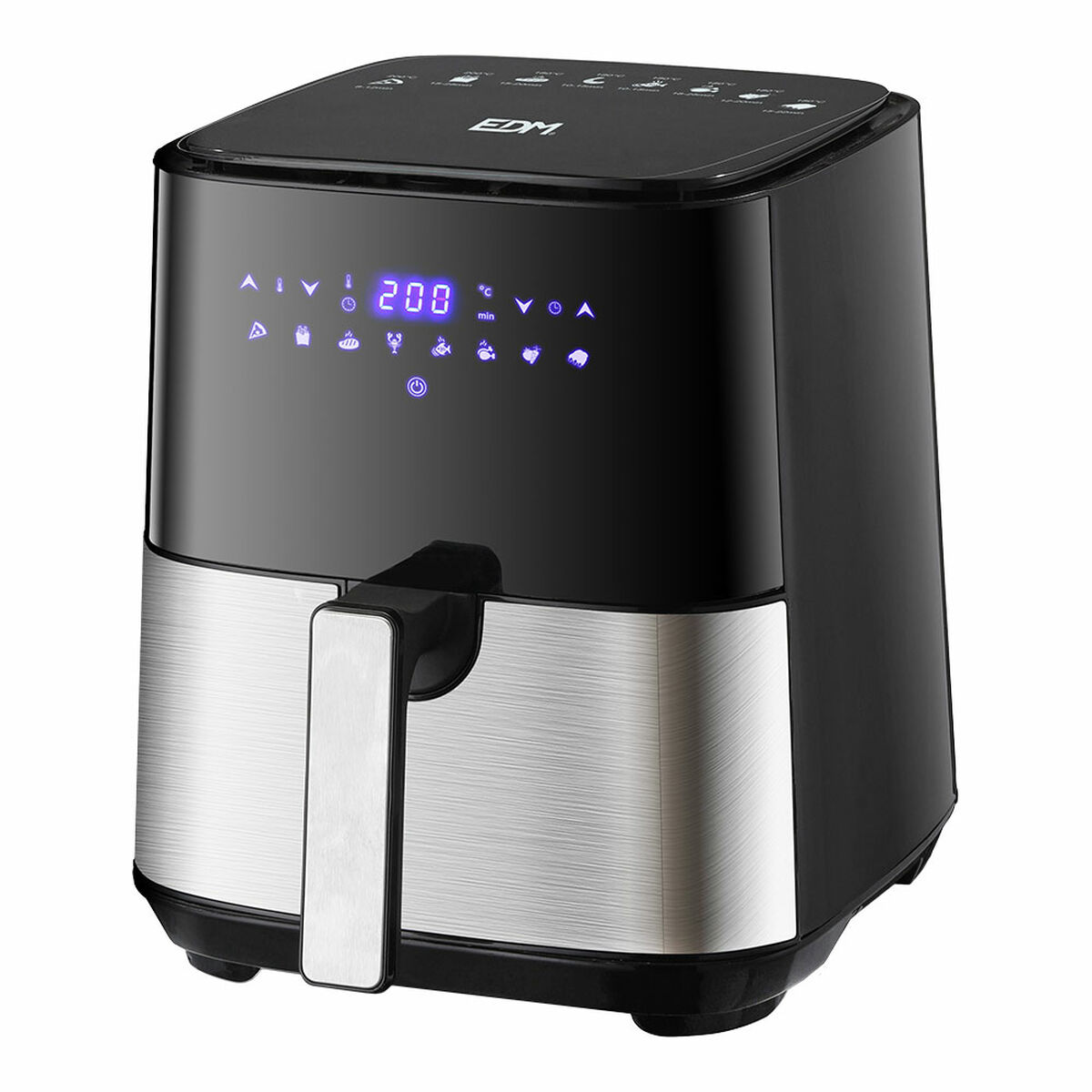 Friggitrice ad Aria EDM 07790 1450 W 5 L Display LED 2 S7923743_0