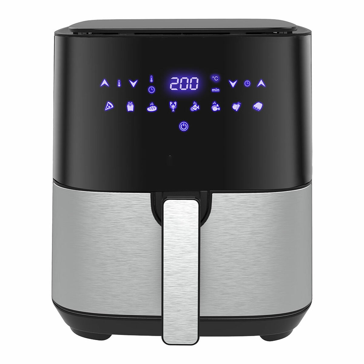 Friggitrice ad Aria EDM 07790 1450 W 5 L Display LED 3 S7923743_1