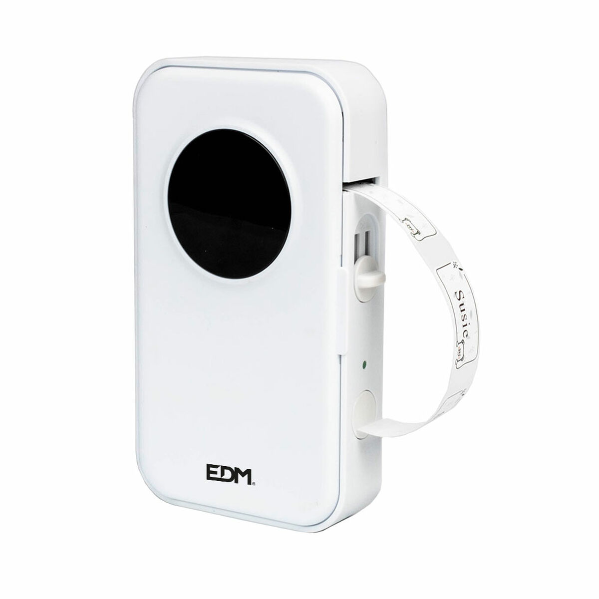 Stampante Termica EDM 07796 07796 Bluetooth Bianco 2 S7922545_0
