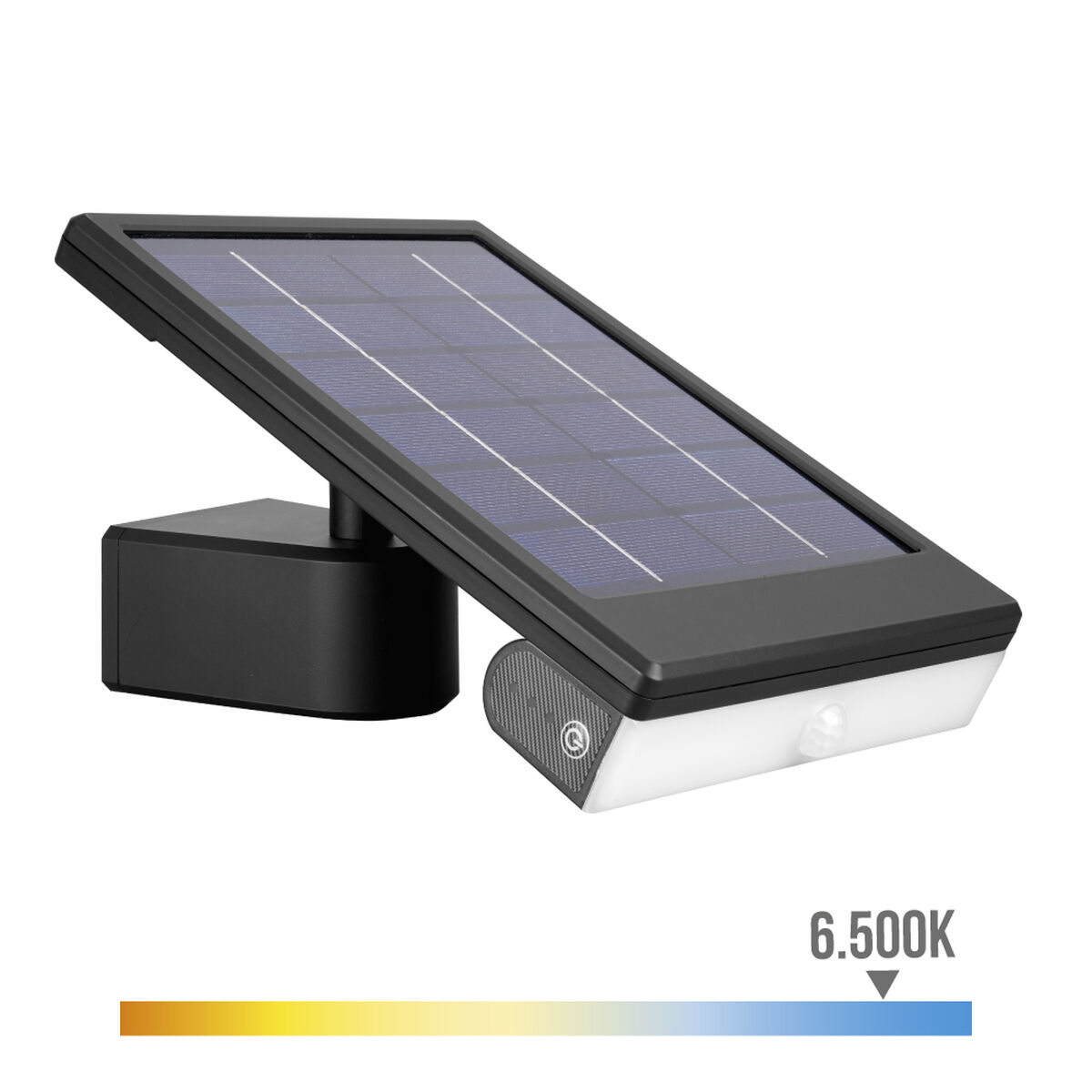 Applique da Parete EDM 31854 Nero 6 W 720 Lm LED Solare (6500 K) 3 S7921587_1