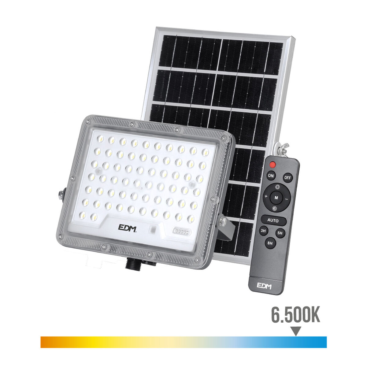 Faro Proiettore EDM 31858 Slim 200 W 1800 Lm Solare (6500 K) 3 S7922903_1