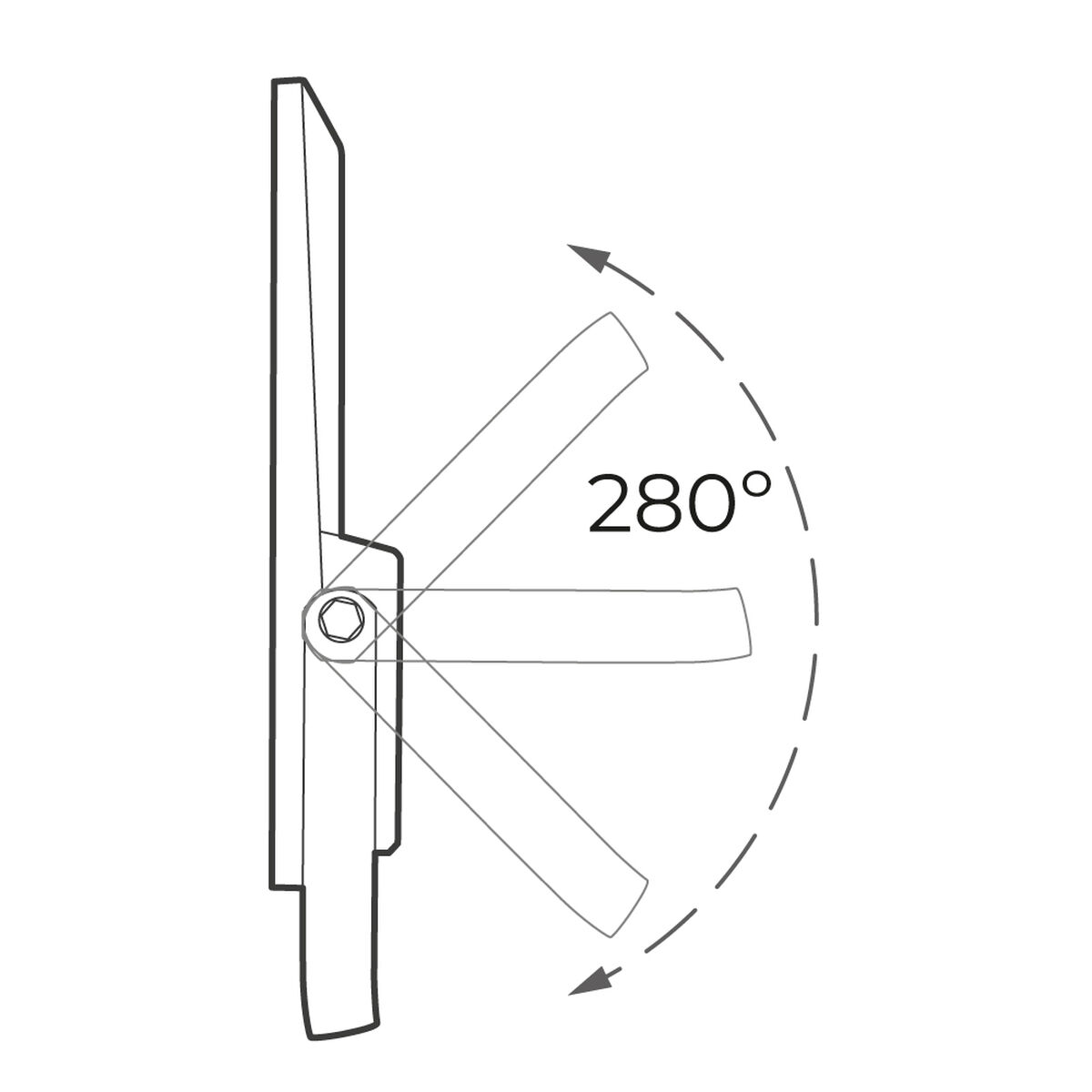 Faro Proiettore EDM 31858 Slim 200 W 1800 Lm Solare (6500 K) 8 S7922903_6