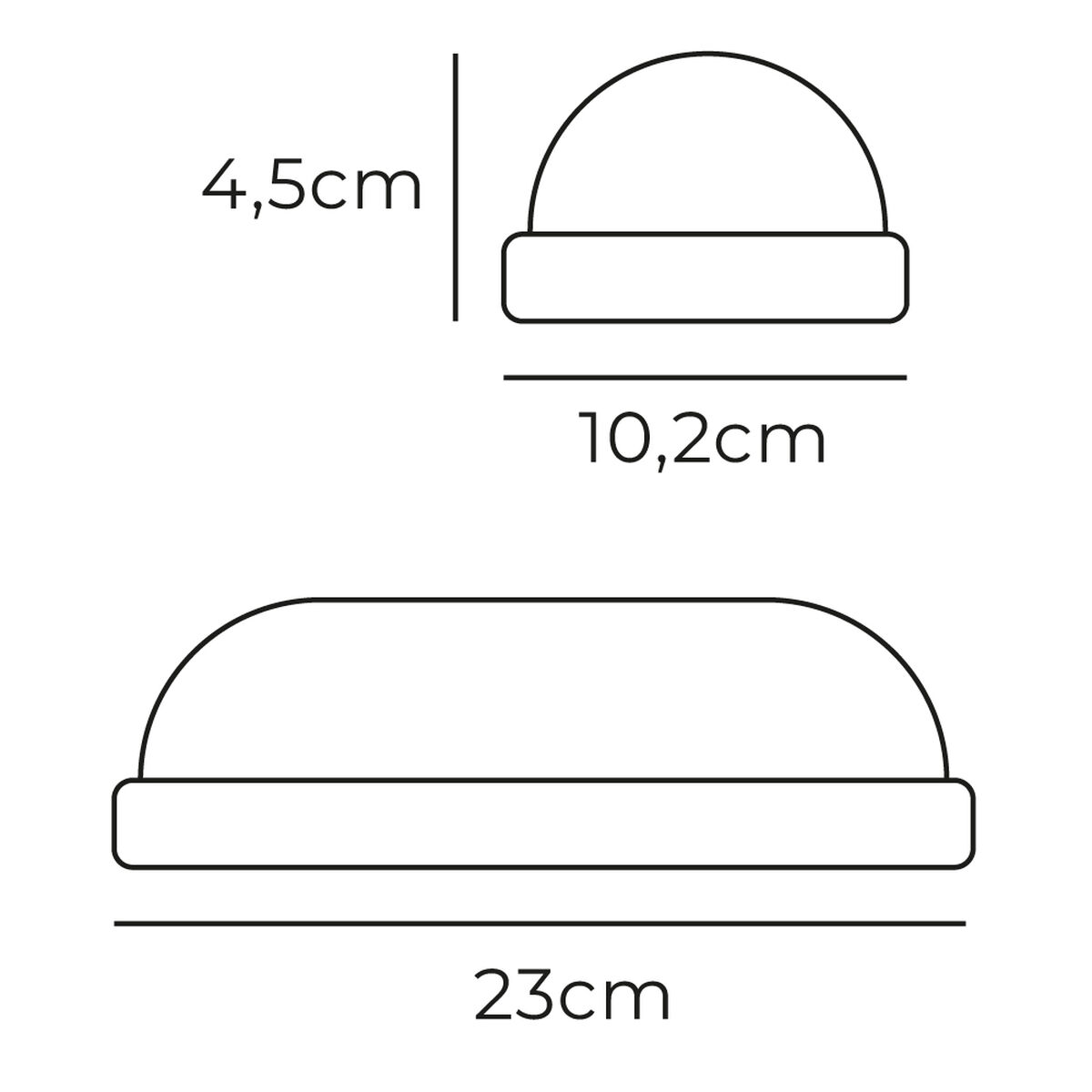 Applique da Parete EDM 32449 Bianco Plastica F 18 W 120 W 1820 Lm Sensore di Movimento Sensore di luce Ovale (6400 K) 5 S7922911_3