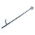 Attizzatore EDM 85761 Nero Metallo 7 x 0,8 x 45,5 cm Gancio 1 S7902345_0
