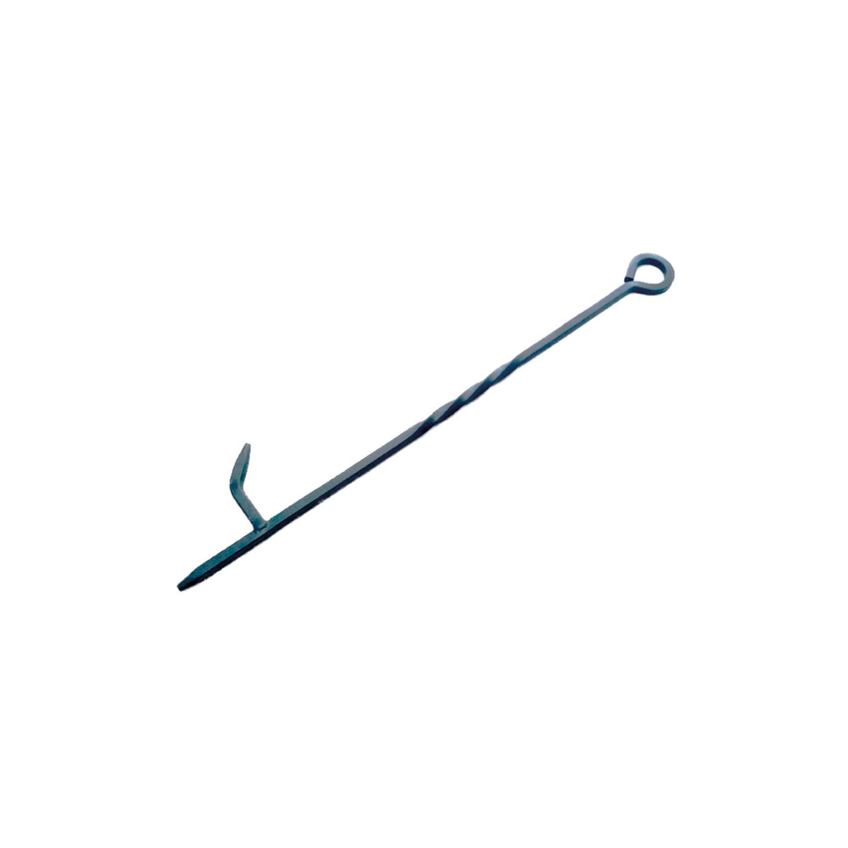 Attizzatore EDM 85761 Nero Metallo 7 x 0,8 x 45,5 cm Gancio 3 S7902345_1