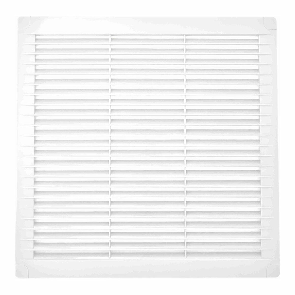 Griglia di ventilazione EDM 87708 Bianco 30 x 30 x 0,7 cm Zanzariera 2 S7925163_0