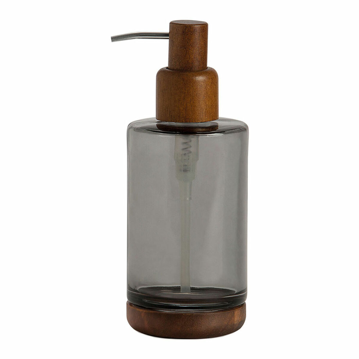 Dispenser di Sapone Andrea House ba73074 Grigio Cristallo 2 S7921467_0
