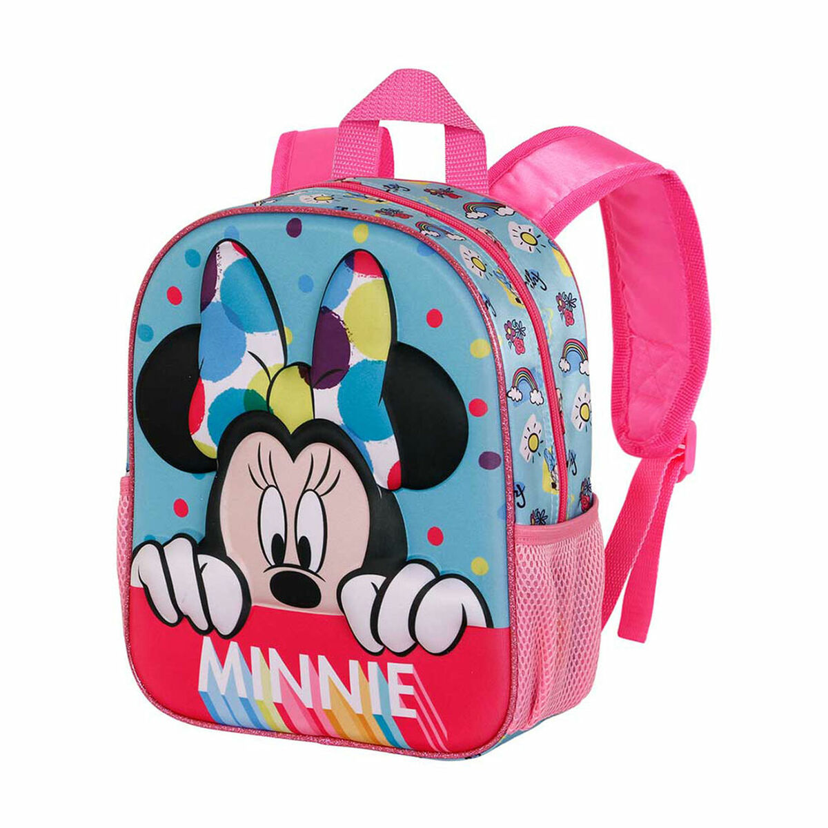 Zaino Scuola 3D Minnie Mouse Karactermania 26 x 11 x 31 cm 2 S7924930_0