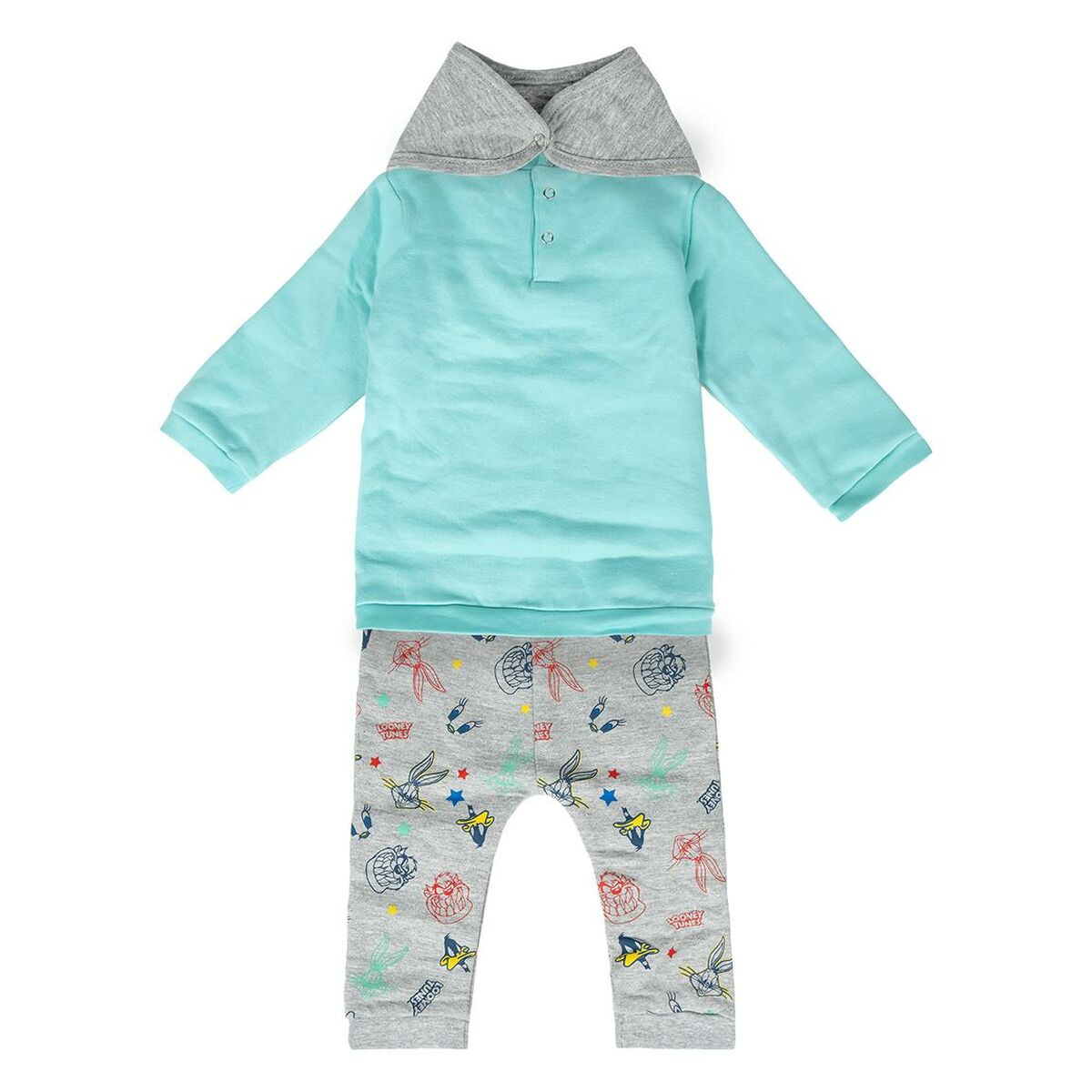 Tuta per Neonati Looney Tunes Azzurro 3 S0740009_1