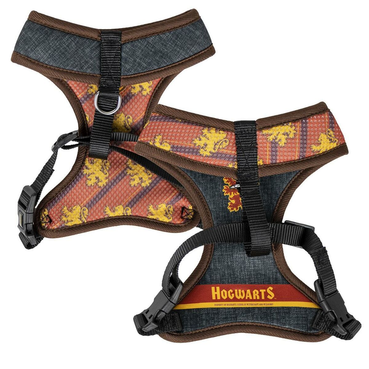 Imbracatura per Cani Harry Potter Reversibile Rosso XXS 2 S0738372_0