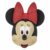 Giocattoli per cani Minnie Mouse Nero Rosso Lattice 8 x 9 x 7,5 cm 1 S0740044_0