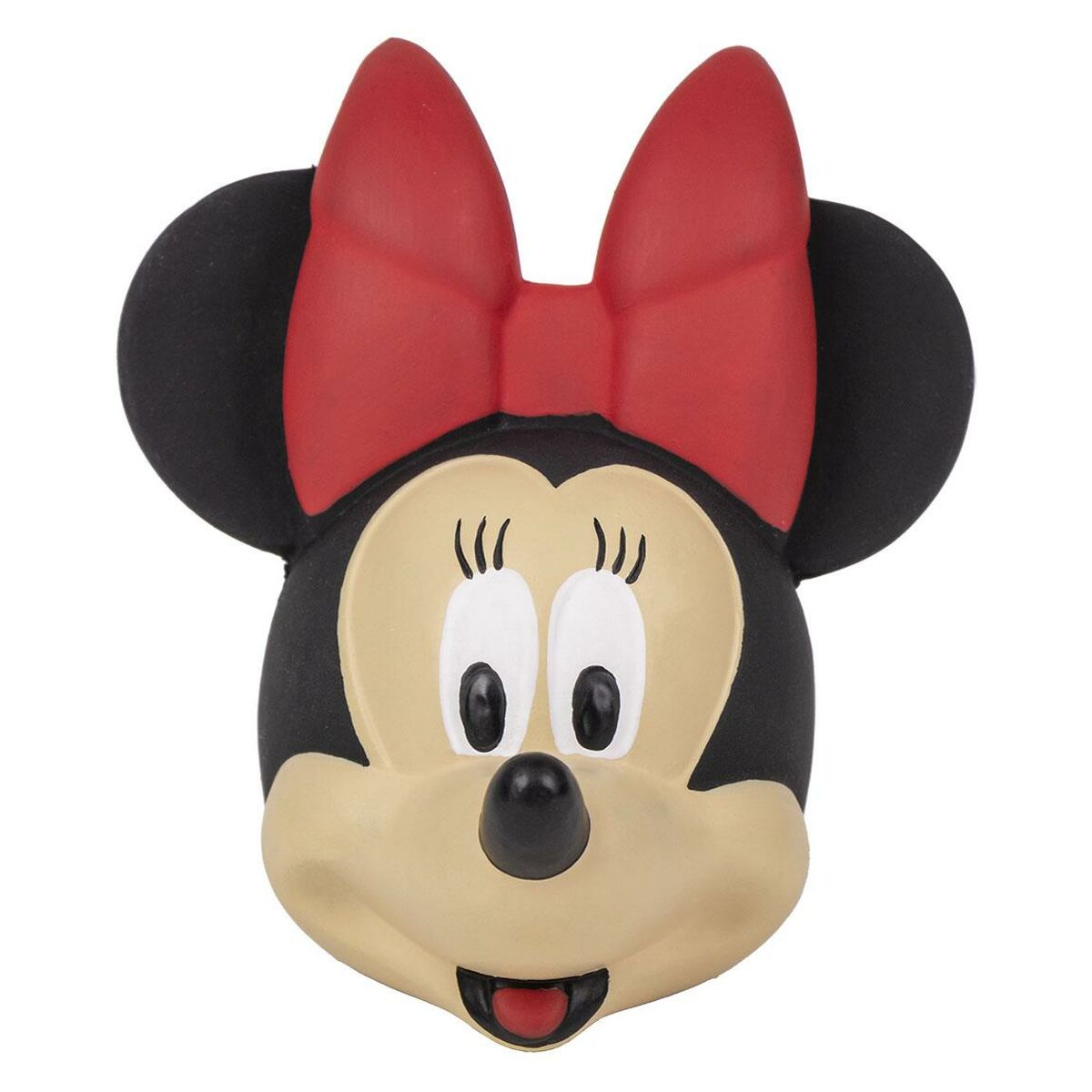 Giocattoli per cani Minnie Mouse Nero Rosso Lattice 8 x 9 x 7,5 cm 2 S0740044_0