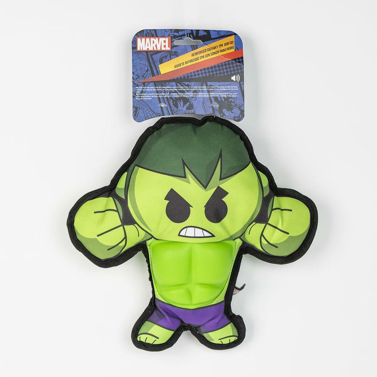 Giocattoli per cani The Avengers Verde 4 S0738172_2