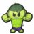 Giocattoli per cani The Avengers Verde 1 S0738172_0