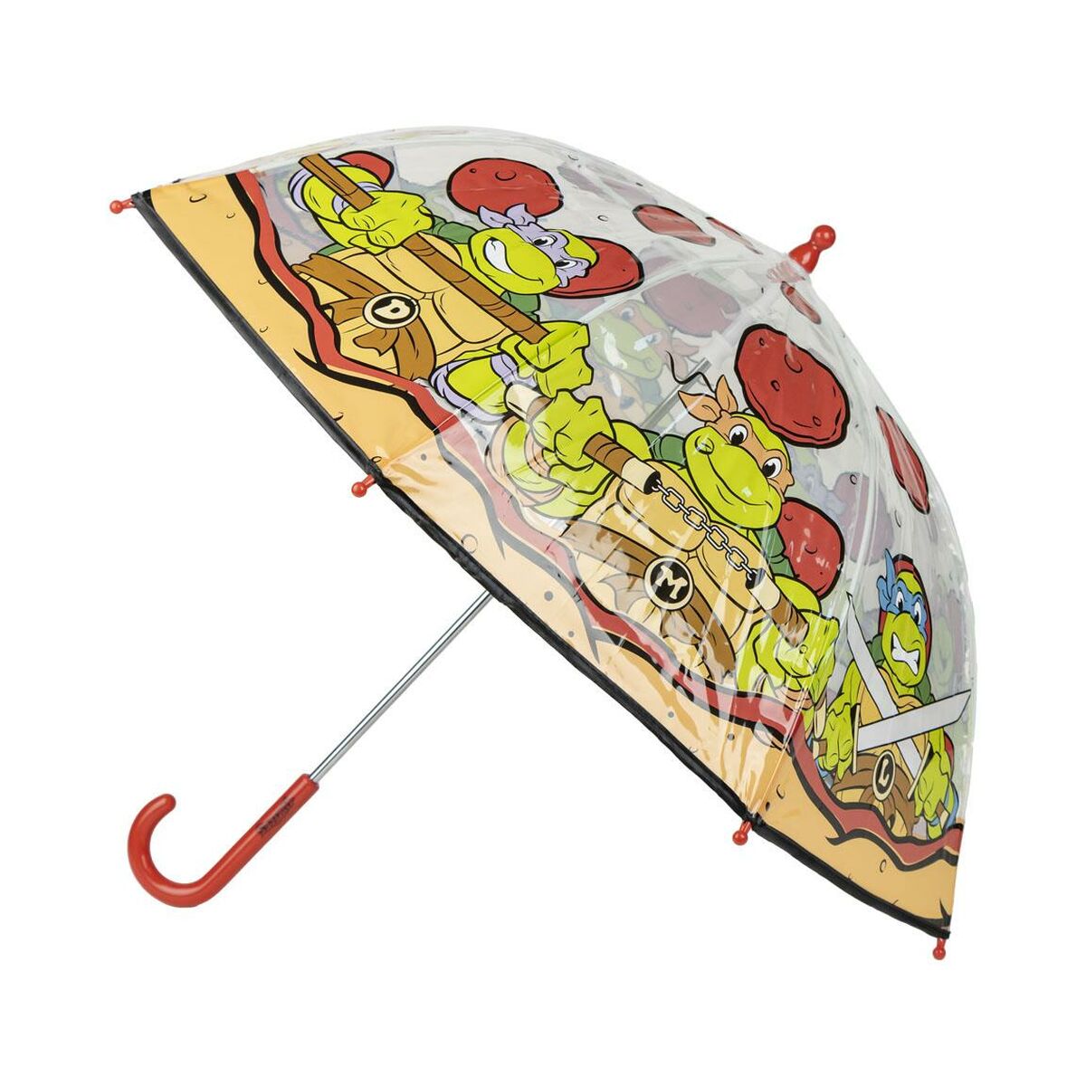 Ombrelli Teenage Mutant Ninja Turtles Giallo PoE 45 cm Per bambini 2 S0740195_0