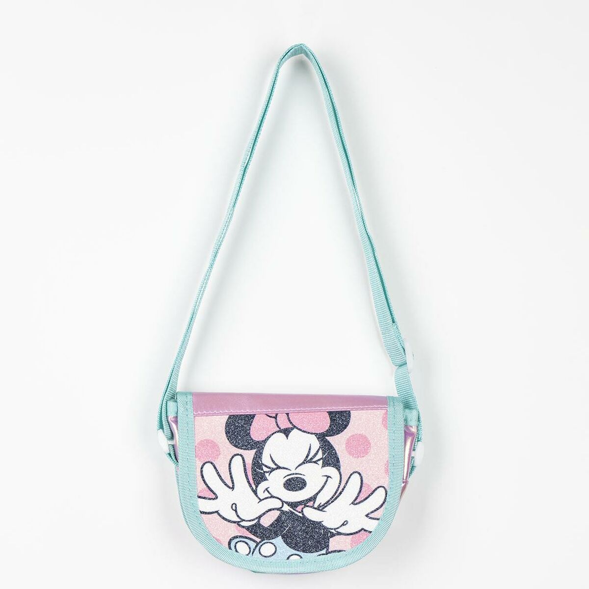 Borsa Minnie Mouse Rosa 15 x 12 x 4 cm 3 S0738680_1