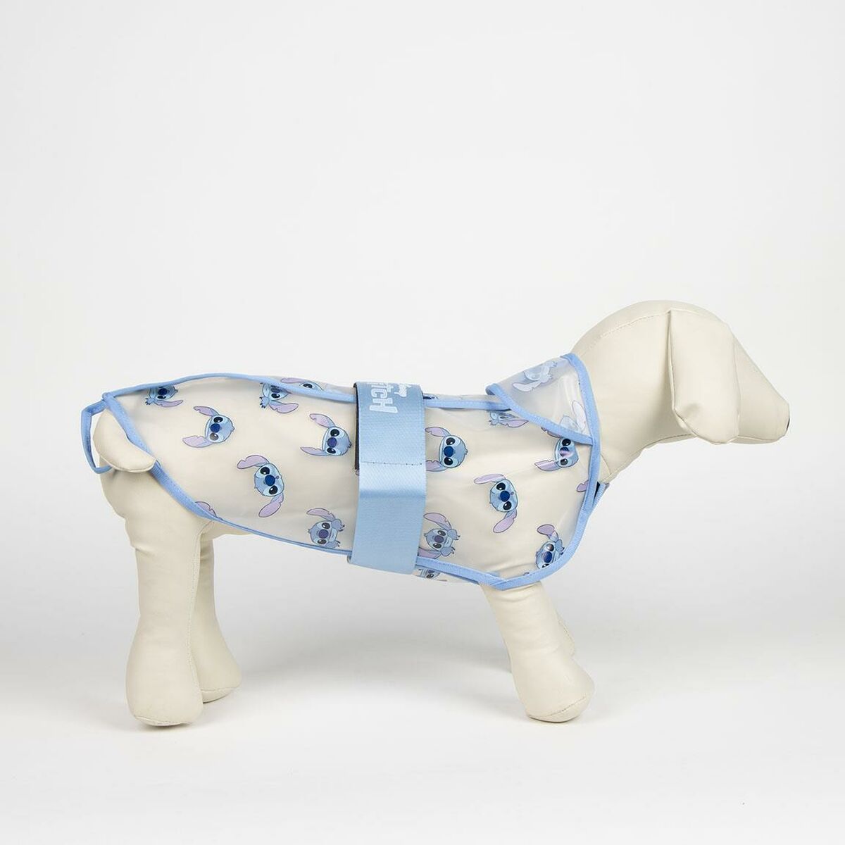 Impermeabile per Cani Stitch Azzurro XS 6 S0738525_4