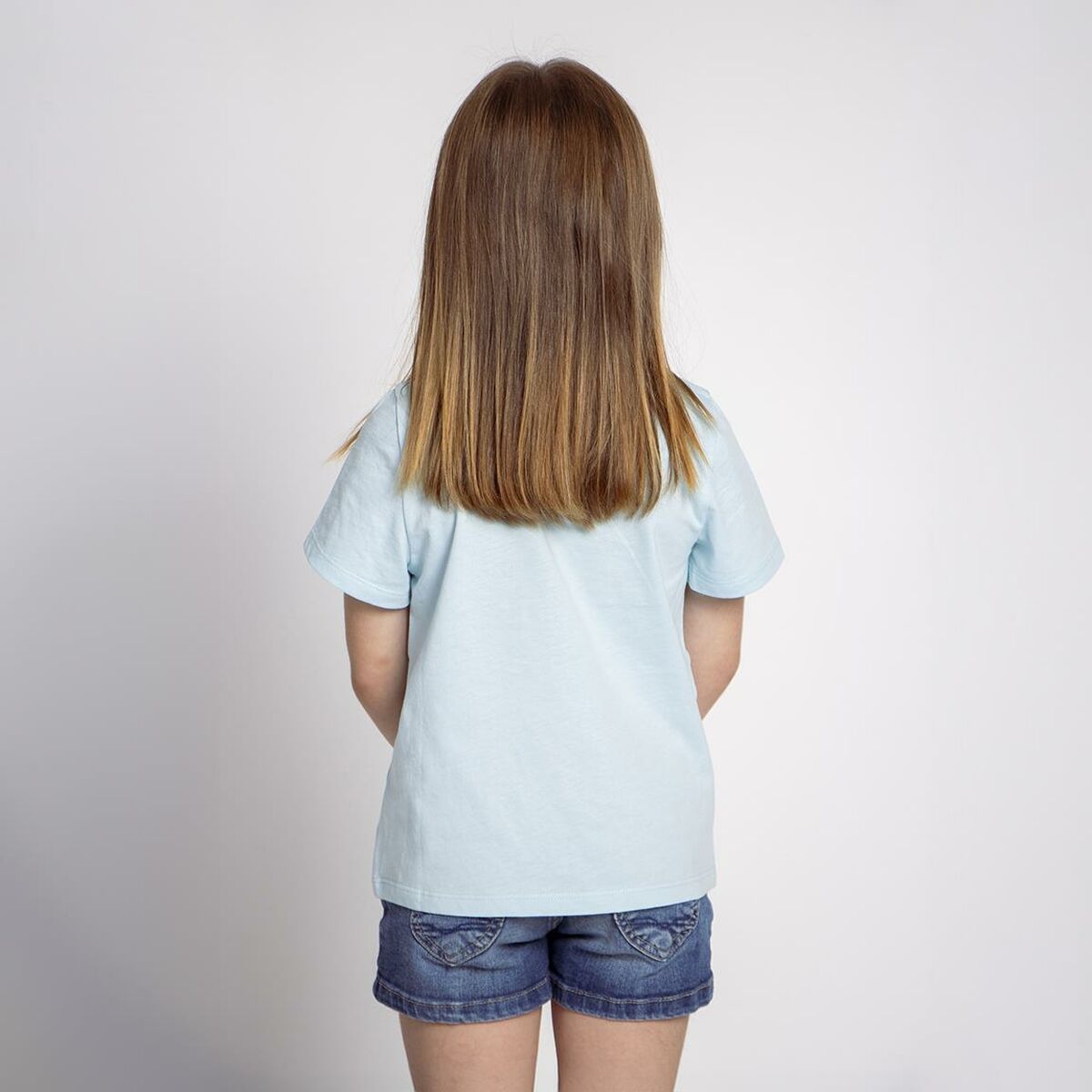 Maglia a Maniche Corte per Bambini Gabby's Dollhouse Turchese 4 S0739536_2