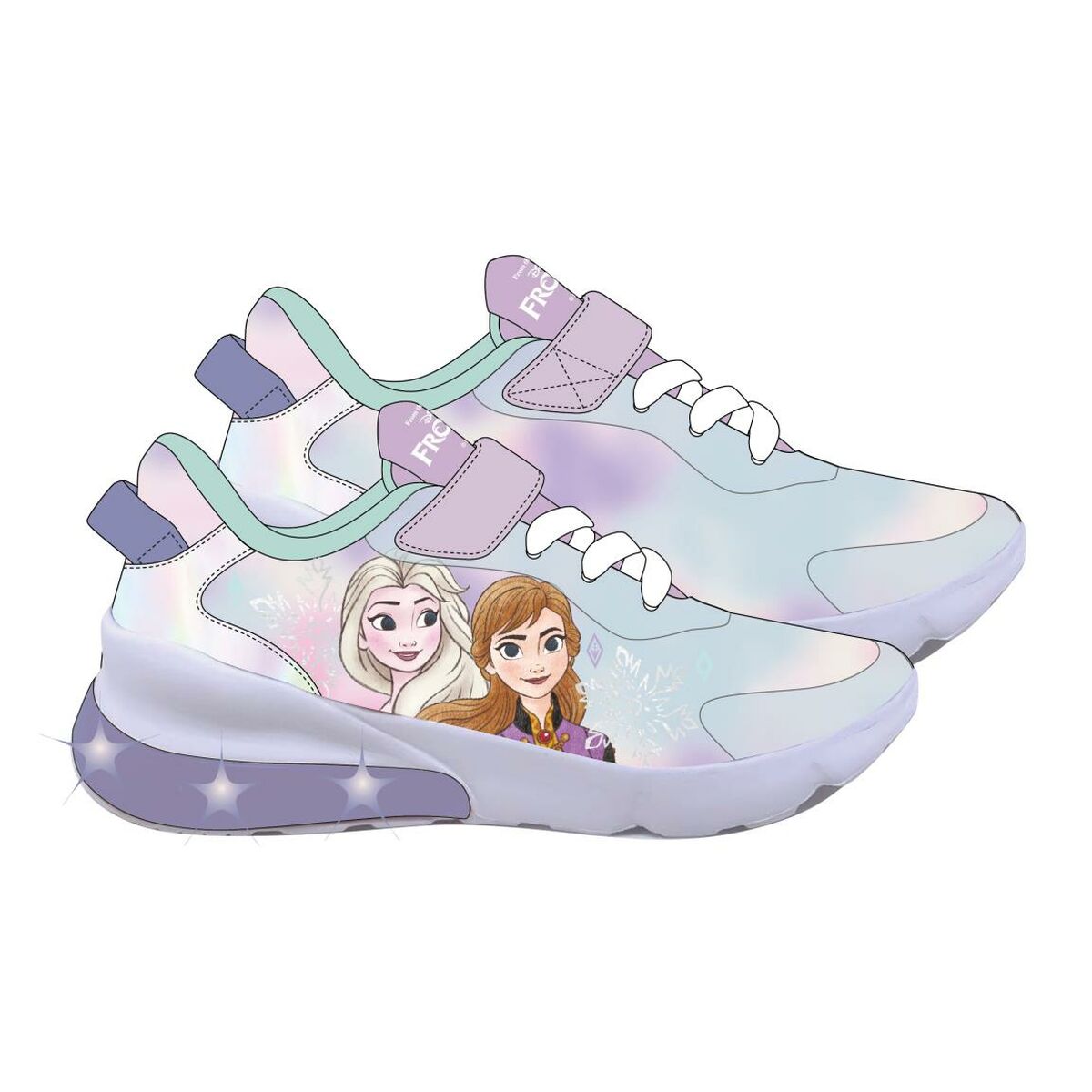 Scarpe Sportive per Bambini Frozen 3 S0739826_1