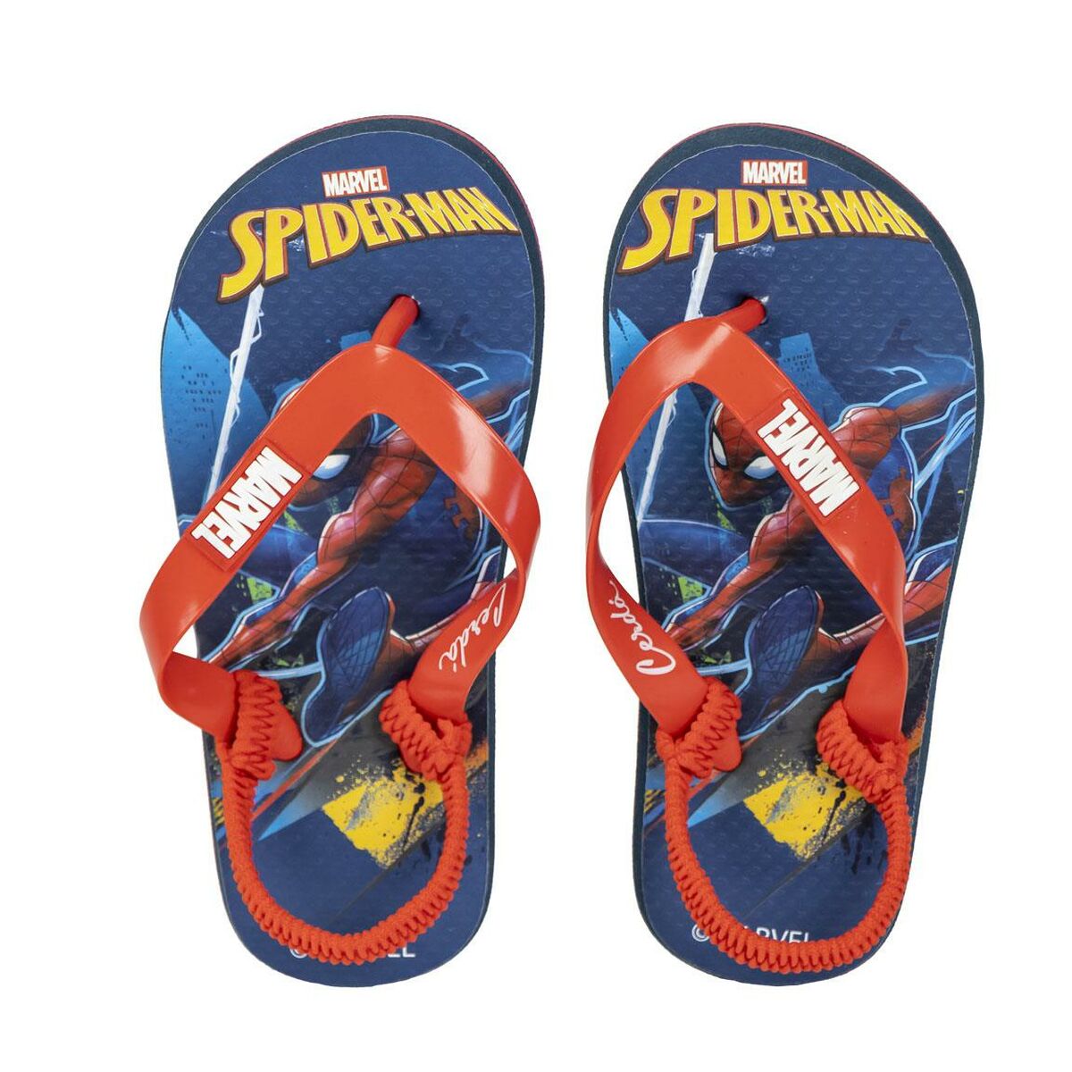 Ciabatte per Bambini Spider-Man Blu scuro 2 S0739830_0