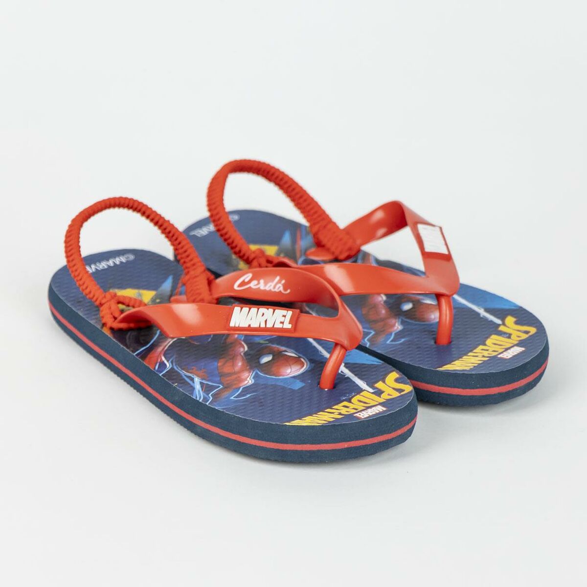 Ciabatte per Bambini Spider-Man Blu scuro 4 S0739830_2